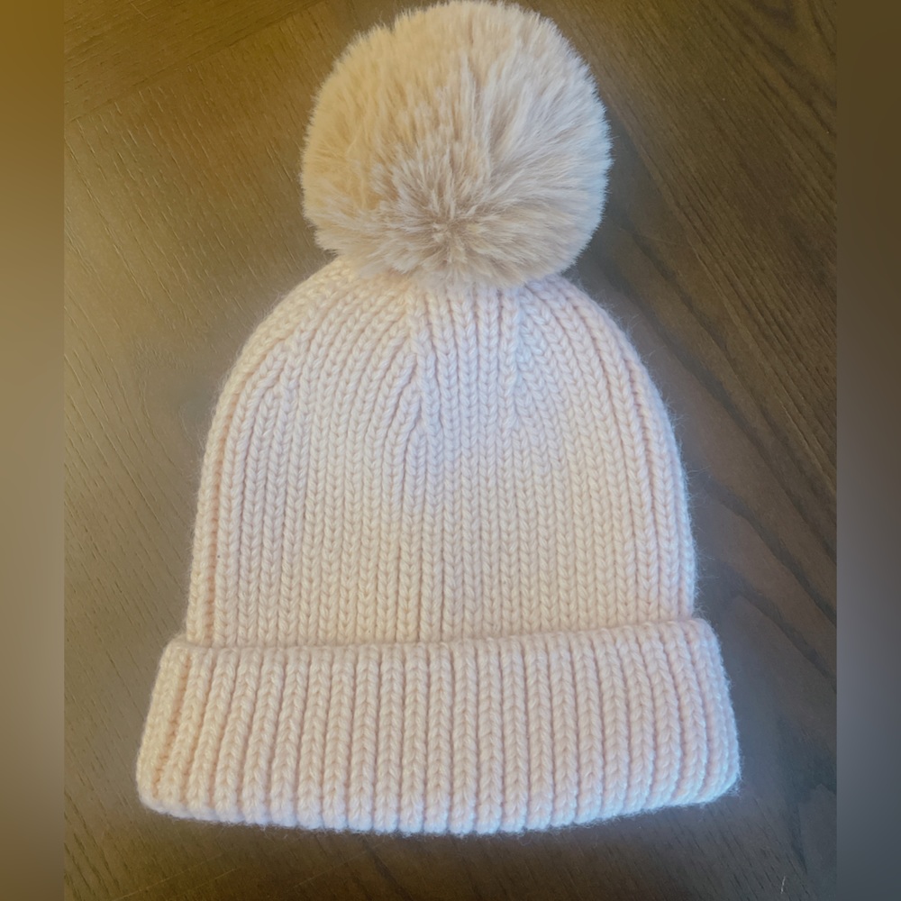 Steve Madden pink beanie